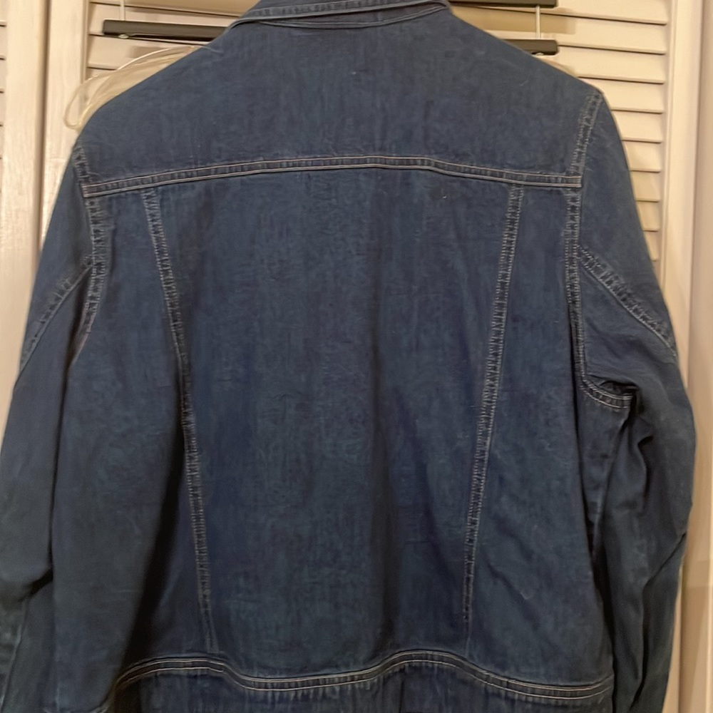 Talbots jean jacket - Picture 5 of 5